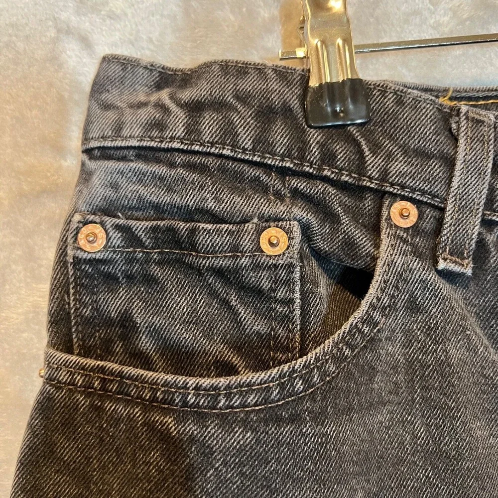 Levis 550 Jeans Mens 36x30 (see measurements) Black Made in USA‎ Relaxed Fit